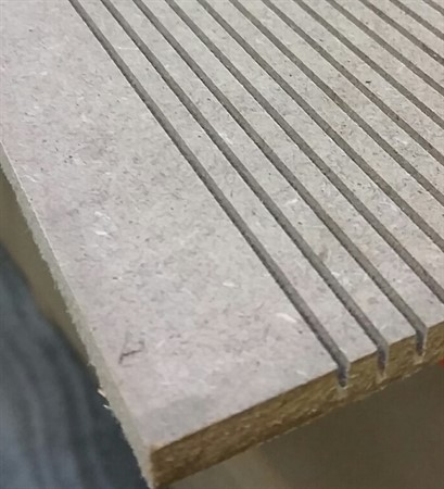 MDF Flex Spårad